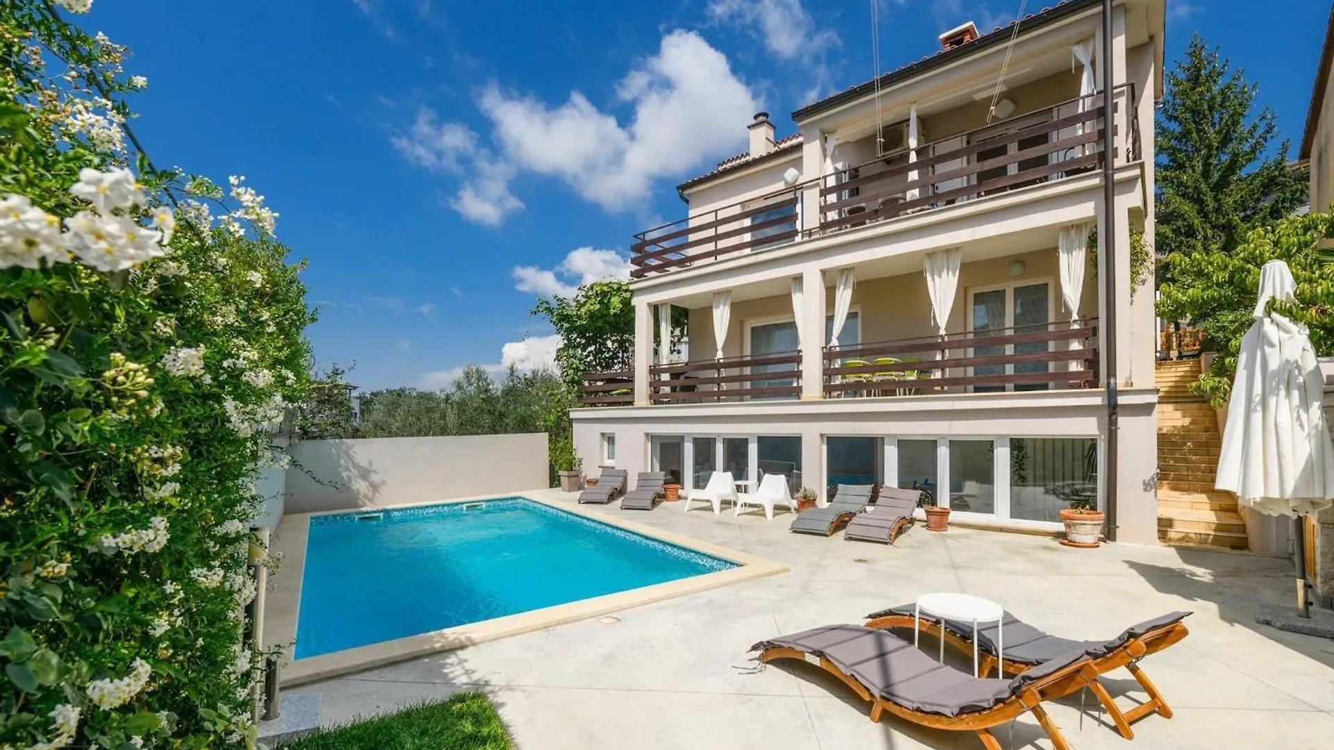 Villa Monte Magno location